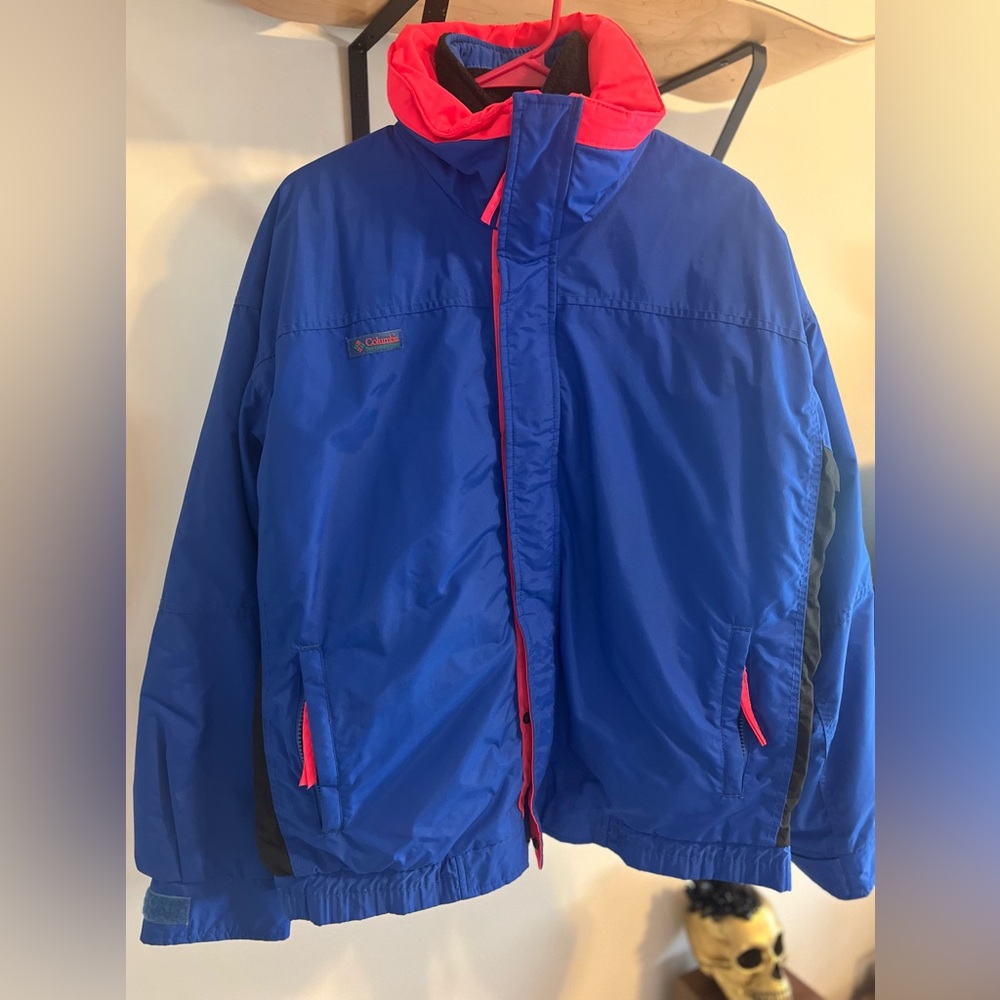 Vintage Columbia Bugaboo 1986 Interchange Jacket Men’s Medium